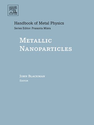 cover image of Metallic Nanoparticles